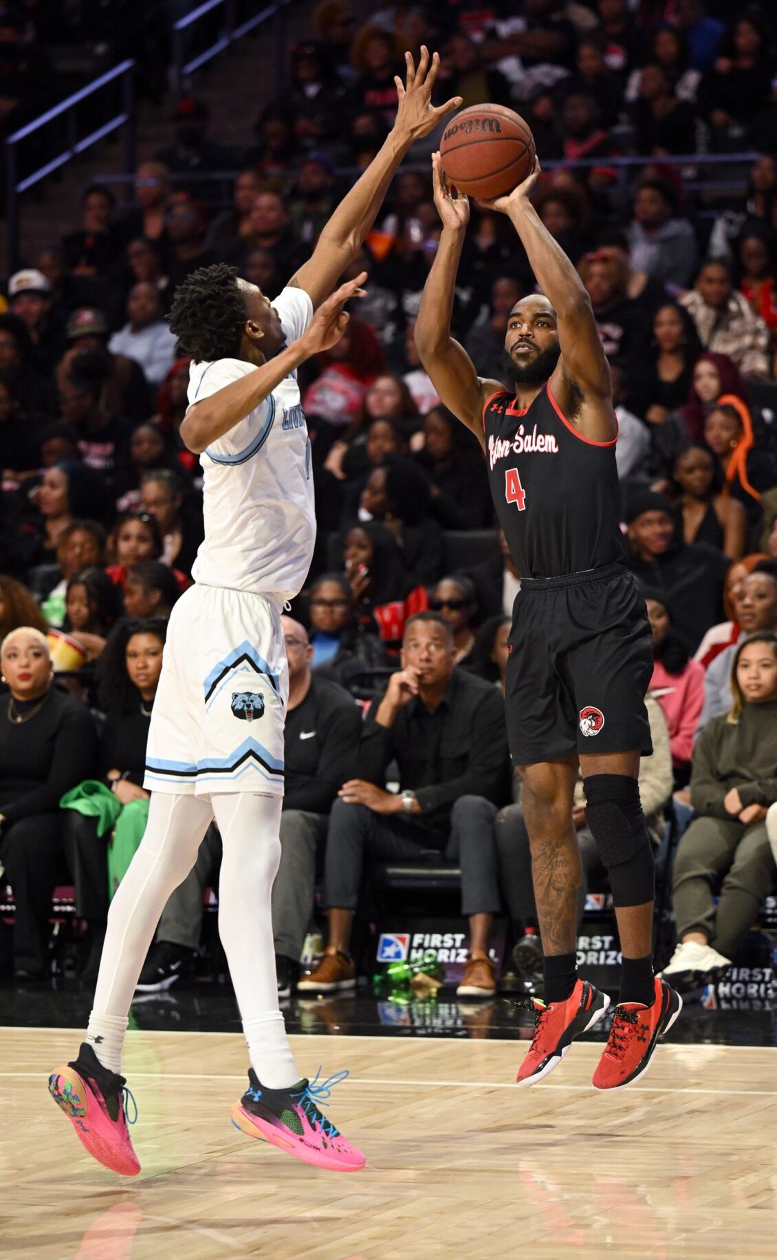 Livingstone WSSU men's basketball